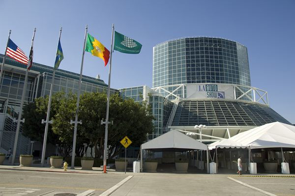Dans les allées du salon automobile international de Los Angeles