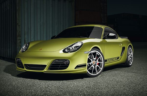 Porsche dévoile le Cayman R au salon de Los Angeles
