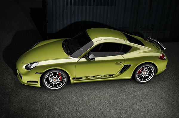 Porsche dévoile le Cayman R au salon de Los Angeles