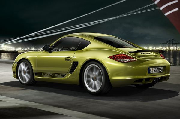 Porsche dévoile le Cayman R au salon de Los Angeles