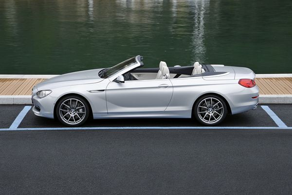 BMW dévoile la nouvelle Série 6 Cabriolet