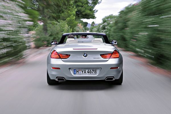 BMW dévoile la nouvelle Série 6 Cabriolet