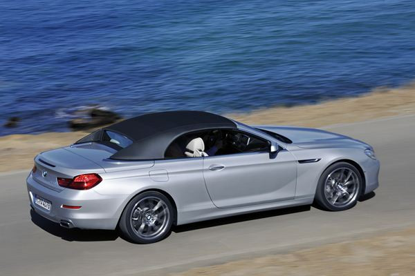 BMW dévoile la nouvelle Série 6 Cabriolet