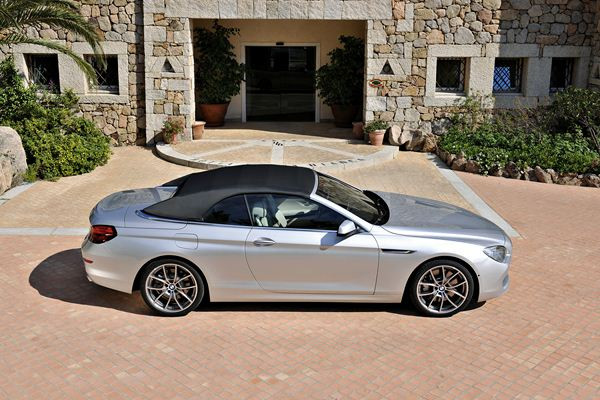 BMW dévoile la nouvelle Série 6 Cabriolet
