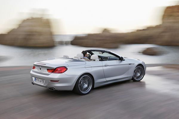 BMW dévoile la nouvelle Série 6 Cabriolet