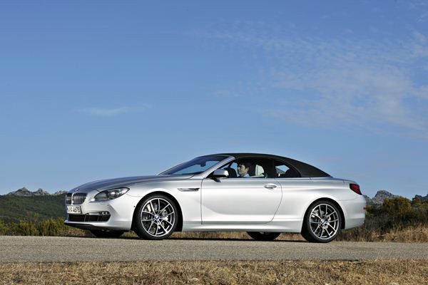 BMW dévoile la nouvelle Série 6 Cabriolet