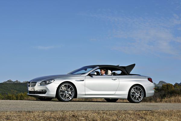 BMW dévoile la nouvelle Série 6 Cabriolet