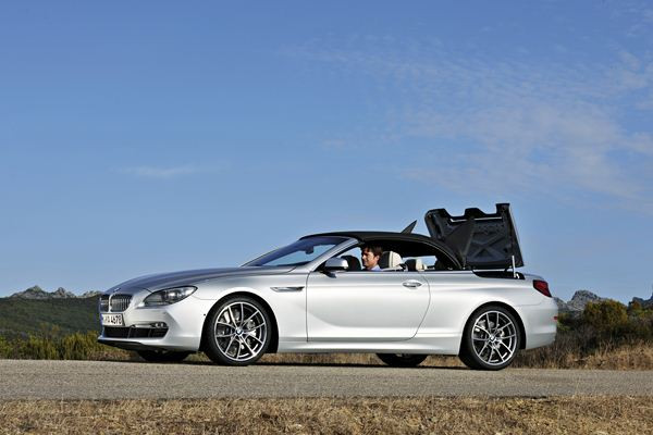 BMW dévoile la nouvelle Série 6 Cabriolet