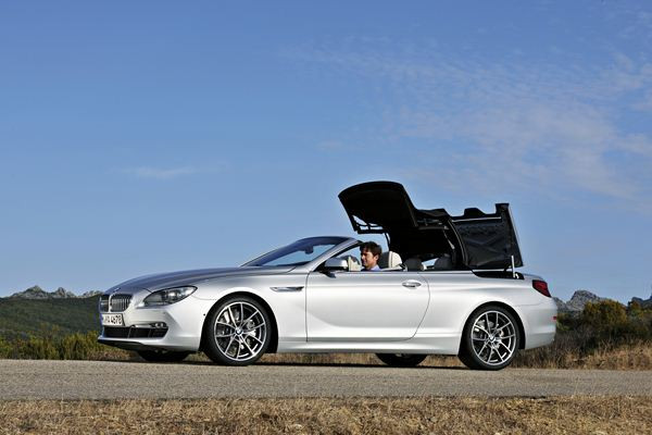 BMW dévoile la nouvelle Série 6 Cabriolet