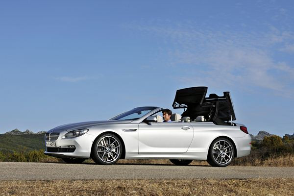 BMW dévoile la nouvelle Série 6 Cabriolet