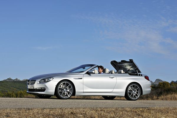 BMW dévoile la nouvelle Série 6 Cabriolet