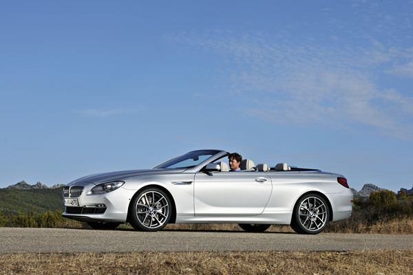 BMW dévoile la nouvelle Série 6 Cabriolet