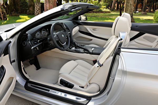 BMW dévoile la nouvelle Série 6 Cabriolet