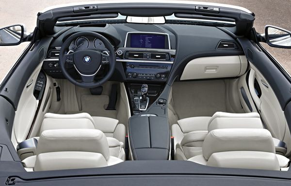 BMW dévoile la nouvelle Série 6 Cabriolet