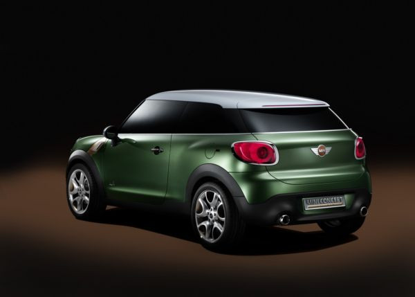 Première apparition du concept Mini Paceman à Détroit