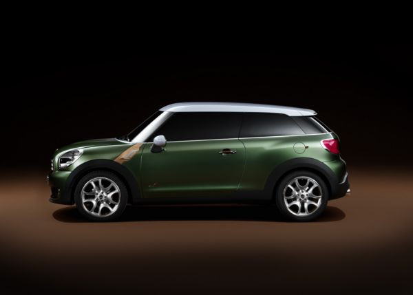 Première apparition du concept Mini Paceman à Détroit