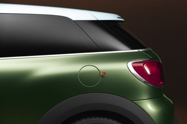 Première apparition du concept Mini Paceman à Détroit