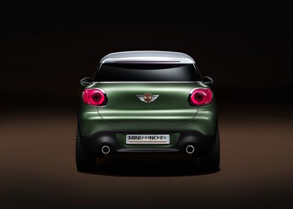 Première apparition du concept Mini Paceman à Détroit