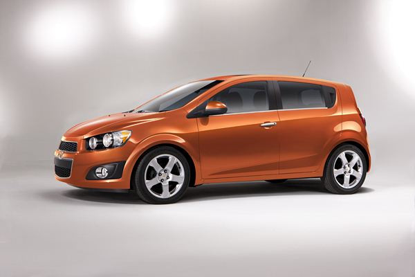 Chevrolet dévoile au salon de Détroit la citadine Sonic