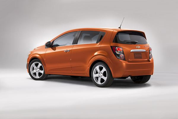 Chevrolet dévoile au salon de Détroit la citadine Sonic