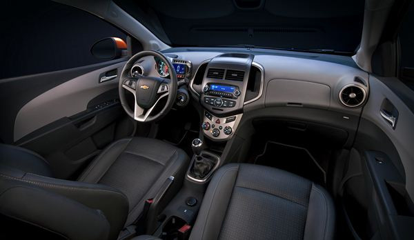 Chevrolet dévoile au salon de Détroit la citadine Sonic