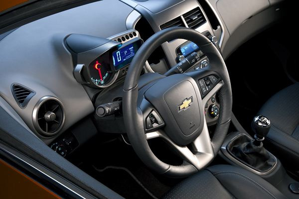 Chevrolet dévoile au salon de Détroit la citadine Sonic