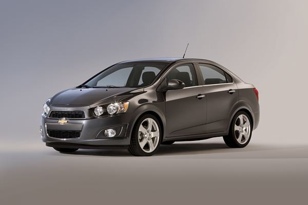 Chevrolet dévoile au salon de Détroit la citadine Sonic