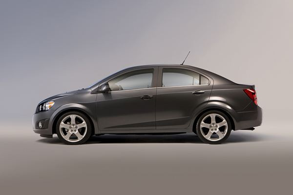 Chevrolet dévoile au salon de Détroit la citadine Sonic