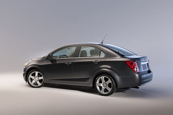 Chevrolet dévoile au salon de Détroit la citadine Sonic