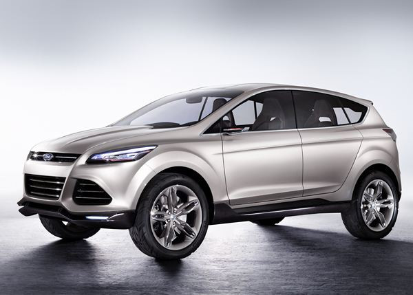 Ford dévoile le concept Vertrek