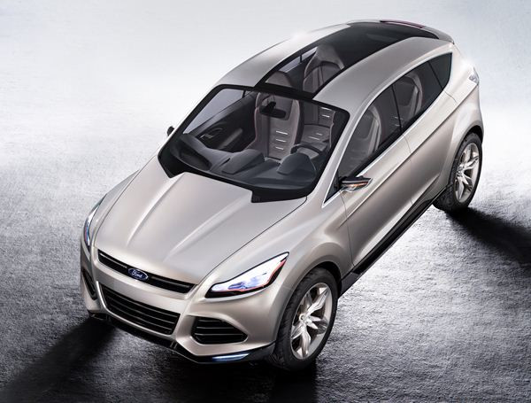 Ford dévoile le concept Vertrek