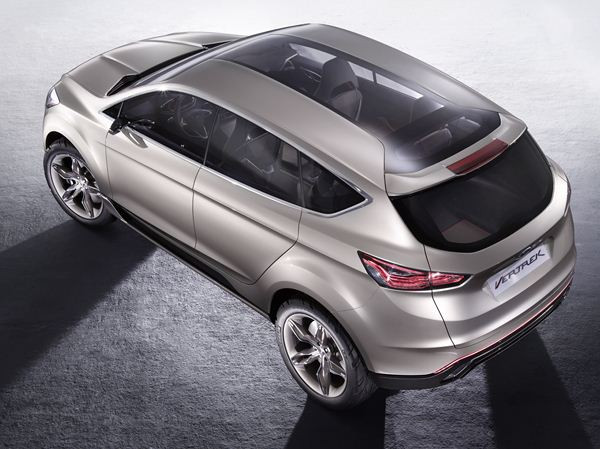 Ford dévoile le concept Vertrek