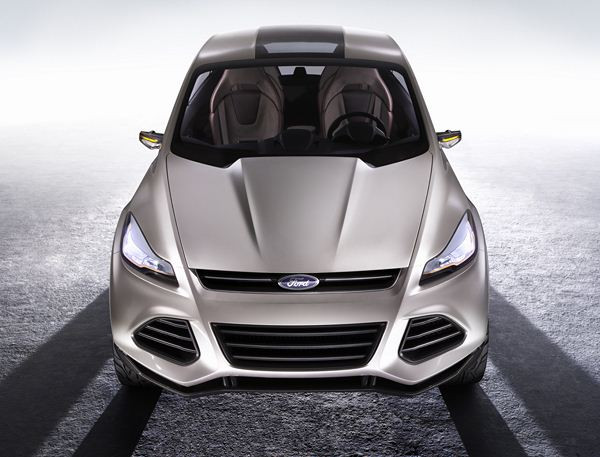 Ford dévoile le concept Vertrek