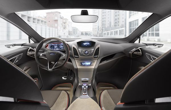 Ford dévoile le concept Vertrek