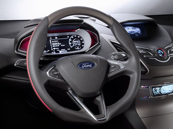 Ford dévoile le concept Vertrek