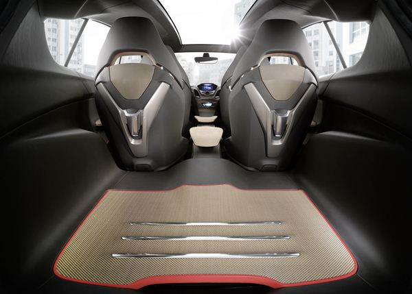 Ford dévoile le concept Vertrek