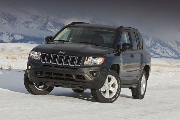 La Jeep Compass restylée se dévoile au salon de Détroit