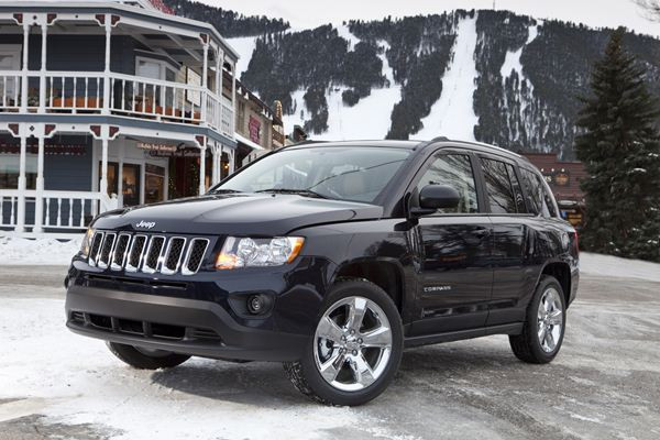 La Jeep Compass restylée se dévoile au salon de Détroit