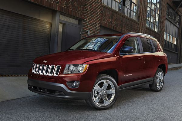 La Jeep Compass restylée se dévoile au salon de Détroit