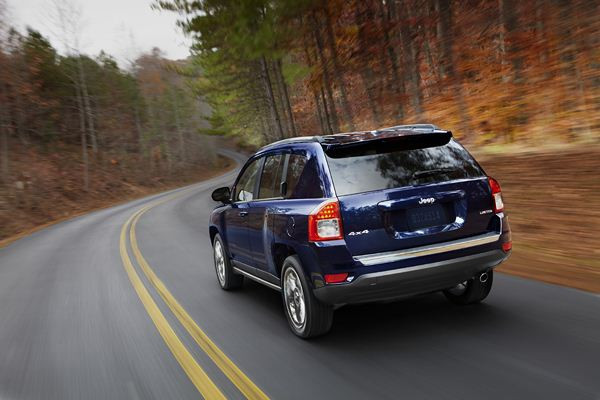 La Jeep Compass restylée se dévoile au salon de Détroit