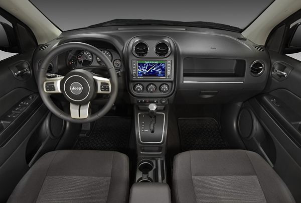 La Jeep Compass restylée se dévoile au salon de Détroit