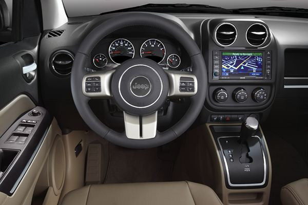La Jeep Compass restylée se dévoile au salon de Détroit