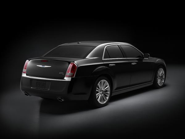 La nouvelle Chrysler 300 présentée en première mondiale à Détroit