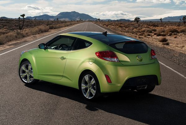 Première mondiale au salon de Détroit pour le Hyundai Veloster