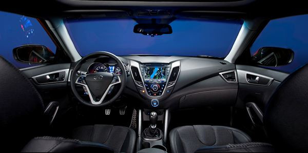Première mondiale au salon de Détroit pour le Hyundai Veloster
