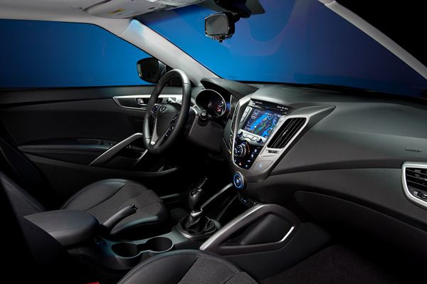 Première mondiale au salon de Détroit pour le Hyundai Veloster