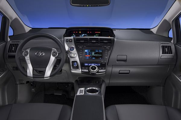 Toyota présente un break surélevé hybride à Détroit