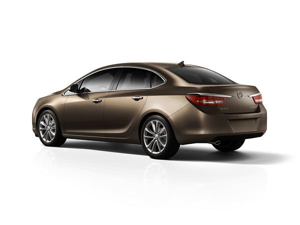 Buick présente la Verano au salon de Détroit