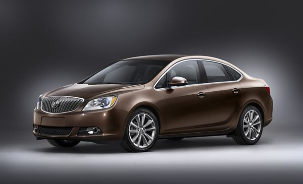 Buick présente la Verano au salon de Détroit