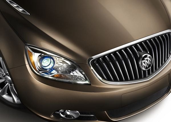 Buick présente la Verano au salon de Détroit